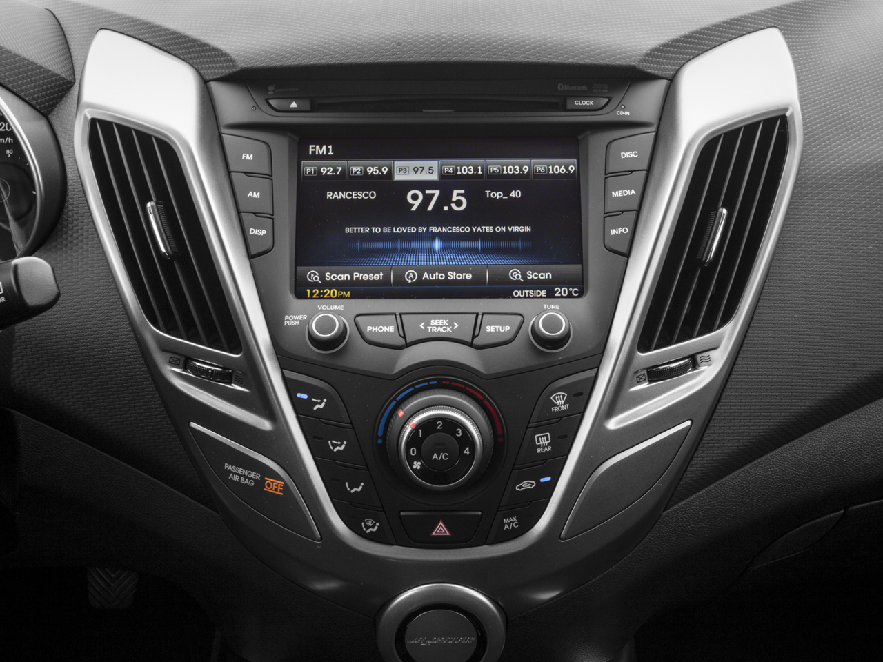 2016 Hyundai Veloster HATCHBACK