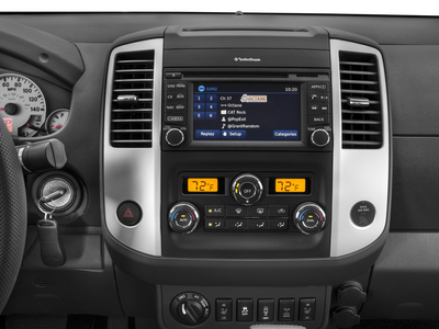 2017 Nissan Frontier PRO-4X