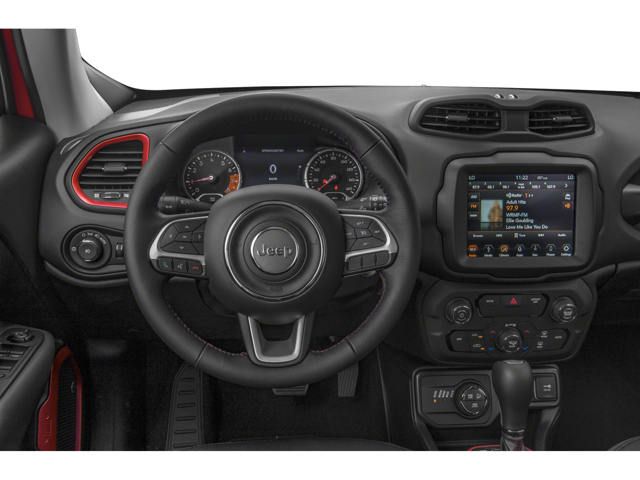 2020 Jeep Renegade Trailhawk