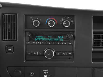 2017 Chevrolet Express Cargo Van CARGO