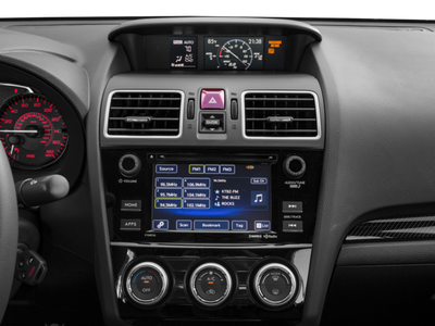 2017 Subaru WRX SEDAN
