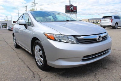 2012 Honda Civic Sdn LX