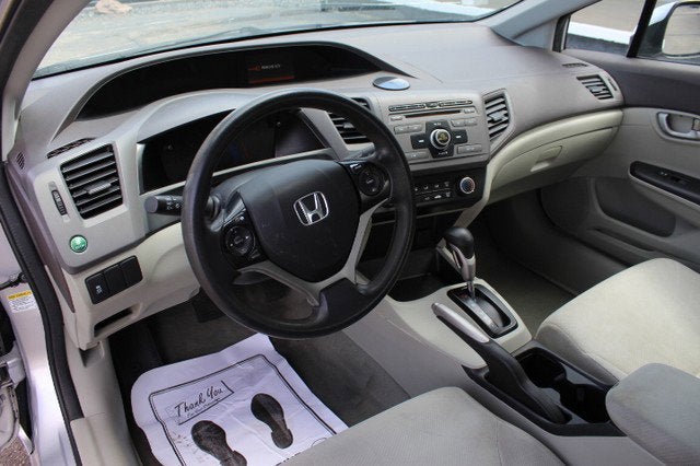 2012 Honda Civic Sdn LX