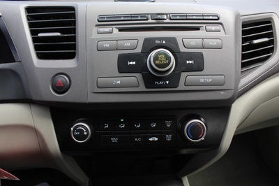 2012 Honda Civic Sdn LX