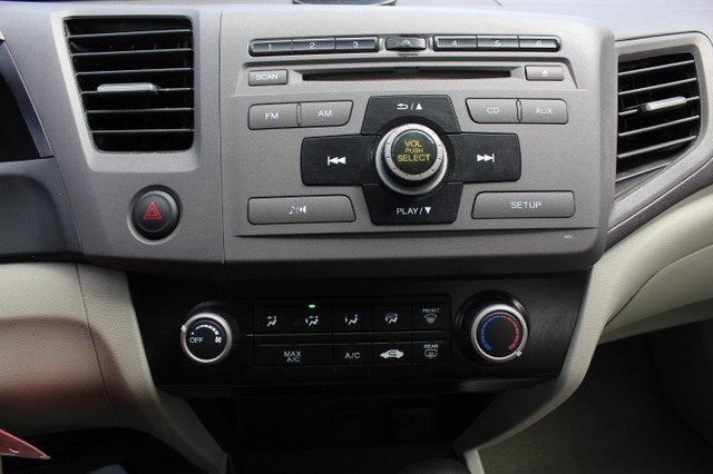 2012 Honda Civic Sdn LX