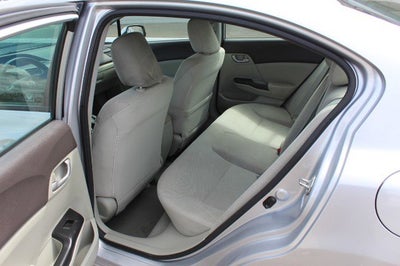 2012 Honda Civic Sdn LX