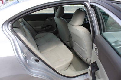 2012 Honda Civic Sdn LX