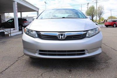 2012 Honda Civic Sdn LX