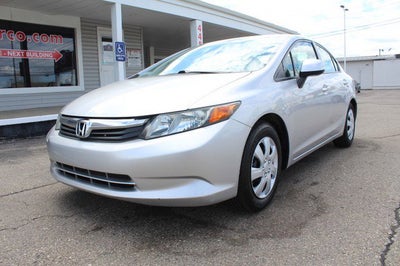 2012 Honda Civic Sdn LX