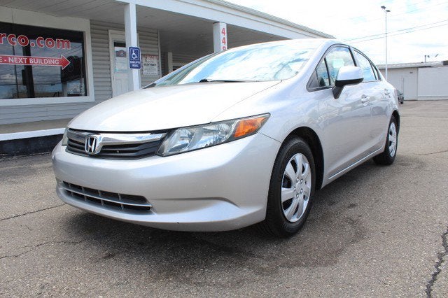 2012 Honda Civic Sdn LX