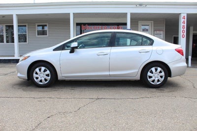 2012 Honda Civic Sdn LX