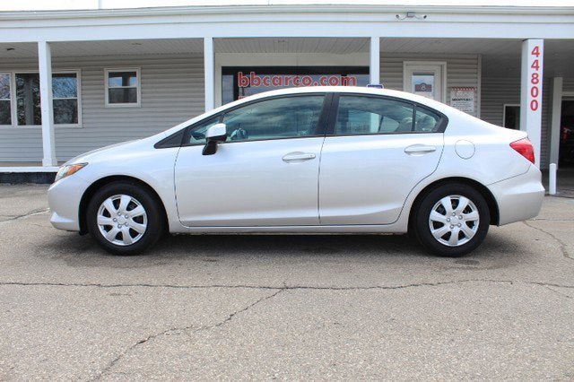 2012 Honda Civic Sdn LX