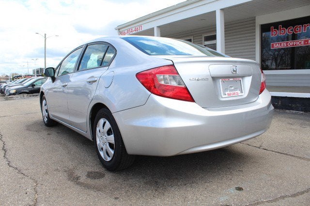2012 Honda Civic Sdn LX