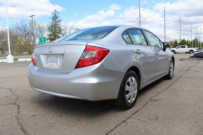 2012 Honda Civic Sdn LX