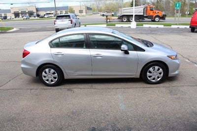 2012 Honda Civic Sdn LX