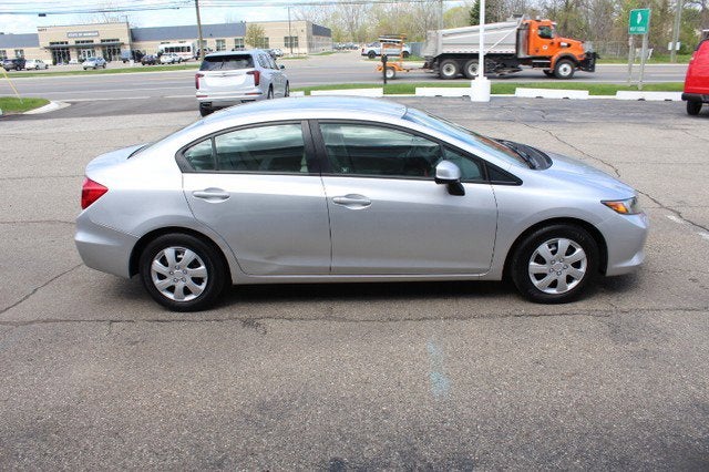 2012 Honda Civic Sdn LX