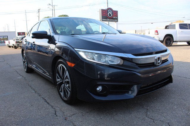 2016 Honda Civic Sedan EX-T