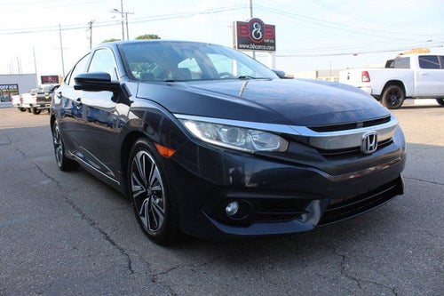 2016 Honda Civic Sedan EX-T