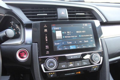 2016 Honda Civic Sedan EX-T