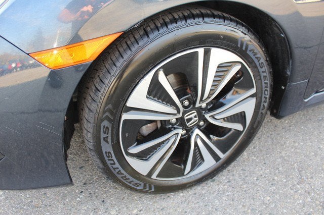 2016 Honda Civic Sedan EX-T