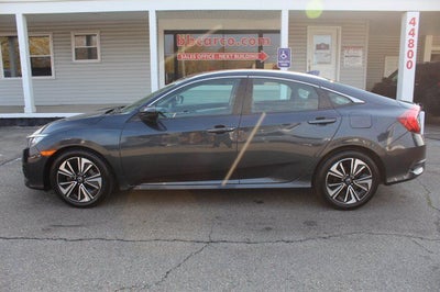 2016 Honda Civic Sedan EX-T