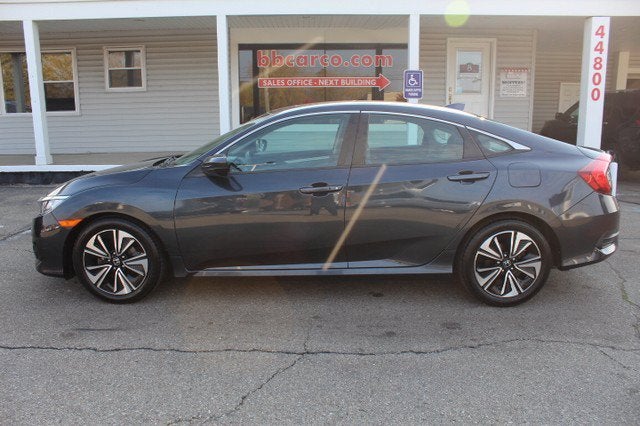 2016 Honda Civic Sedan EX-T