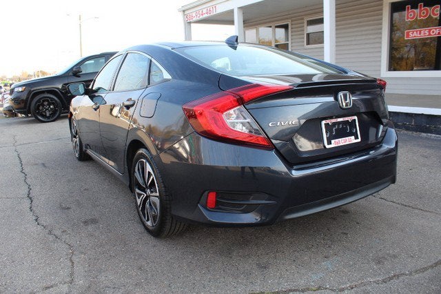 2016 Honda Civic Sedan EX-T