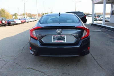 2016 Honda Civic Sedan EX-T
