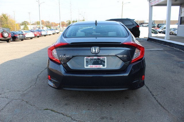 2016 Honda Civic Sedan EX-T
