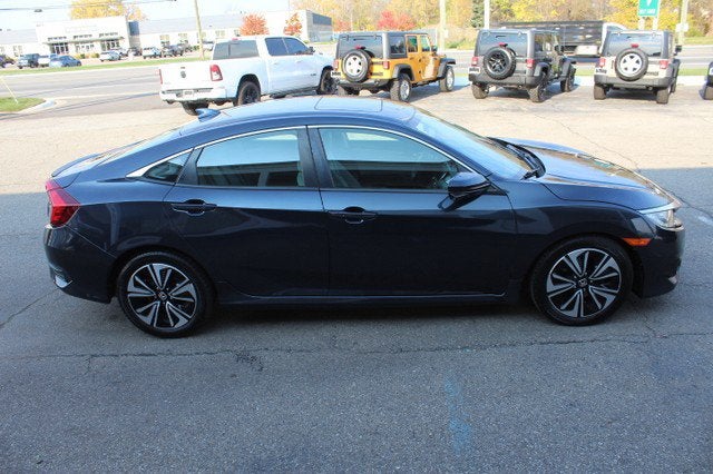 2016 Honda Civic Sedan EX-T