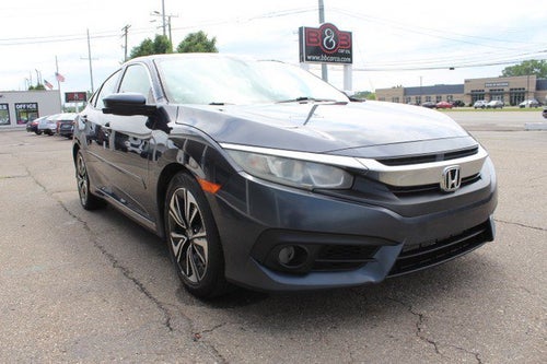 2016 Honda Civic Sedan EX-L