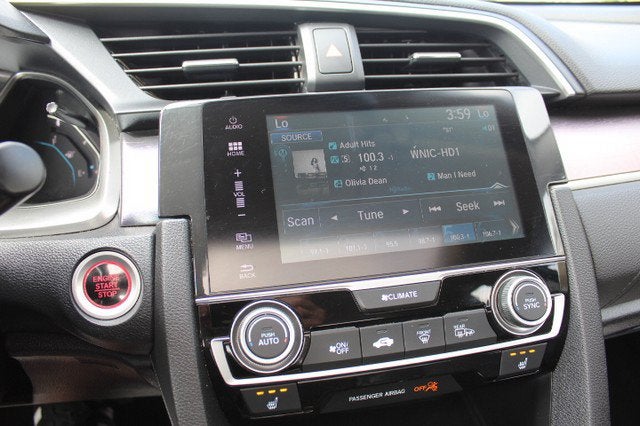 2016 Honda Civic Sedan EX-L