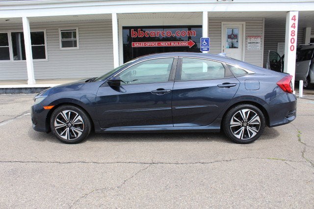2016 Honda Civic Sedan EX-L