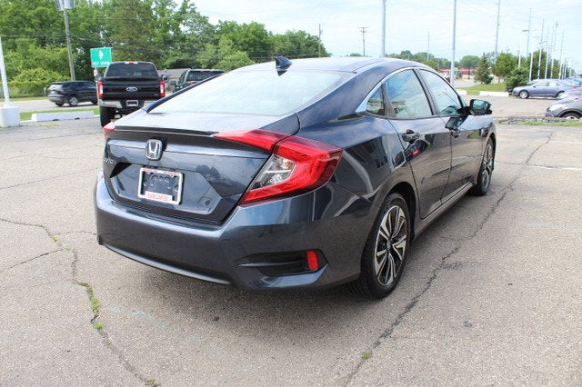 2016 Honda Civic Sedan EX-L