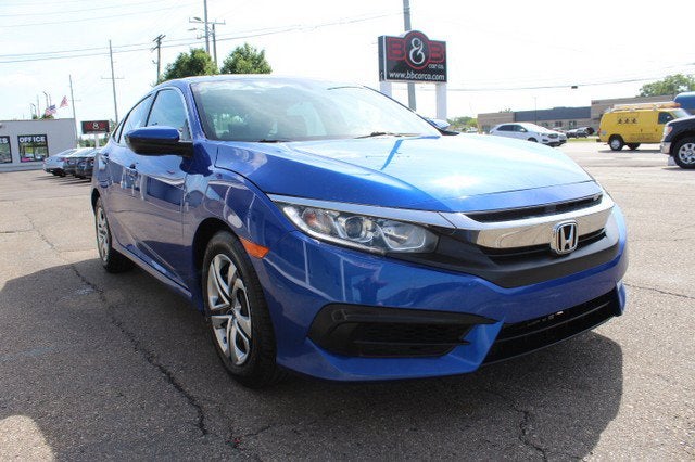 2016 Honda Civic Sedan LX