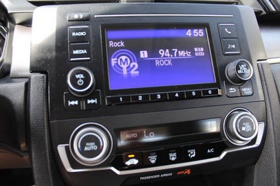 2016 Honda Civic Sedan LX