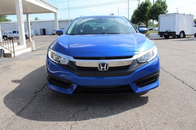 2016 Honda Civic Sedan LX