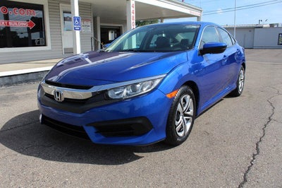 2016 Honda Civic Sedan LX
