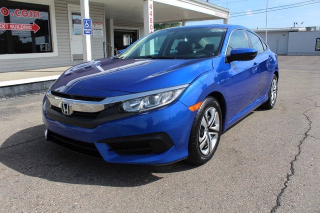 2016 Honda Civic Sedan LX