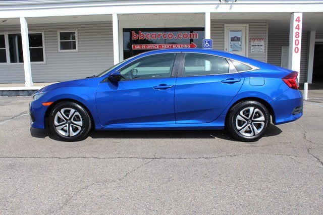 2016 Honda Civic Sedan LX