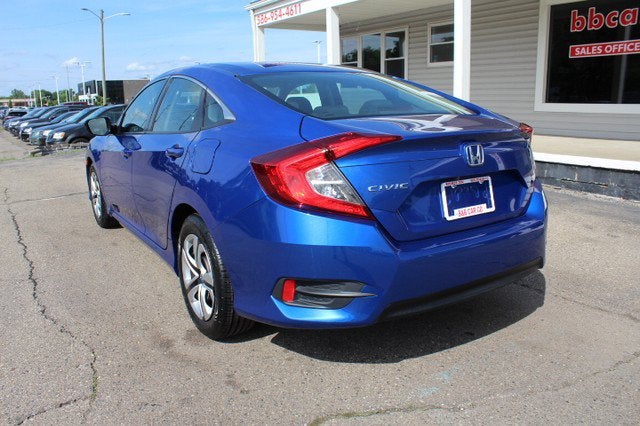 2016 Honda Civic Sedan LX