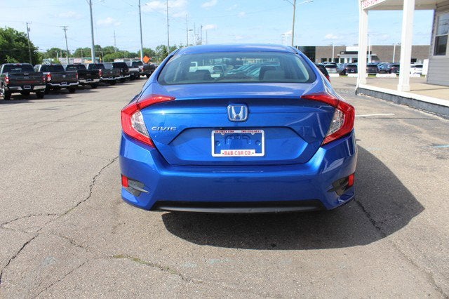 2016 Honda Civic Sedan LX