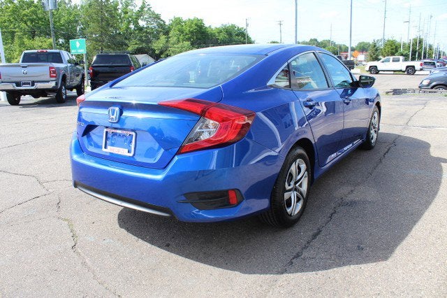 2016 Honda Civic Sedan LX