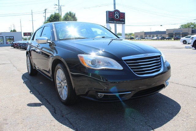 2012 Chrysler 200 Limited