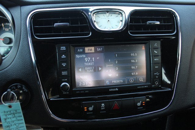 2012 Chrysler 200 Limited