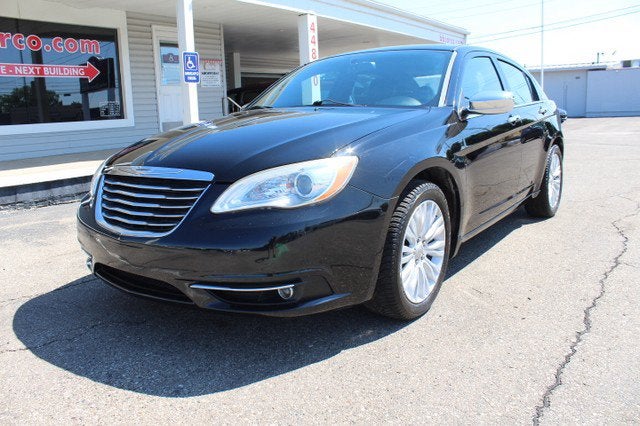 2012 Chrysler 200 Limited