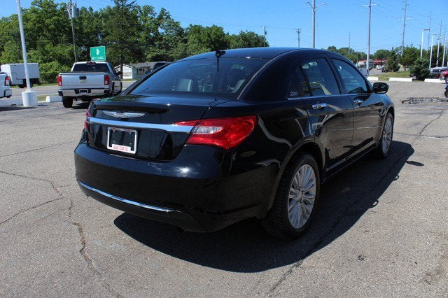 2012 Chrysler 200 Limited