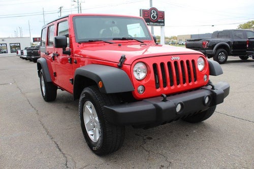 2017 Jeep Wrangler Unlimited Sport