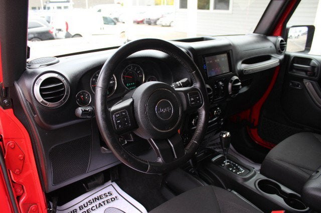 2017 Jeep Wrangler Unlimited Sport