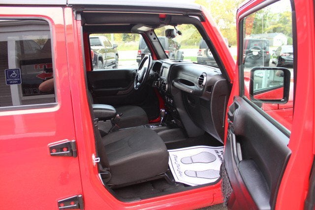 2017 Jeep Wrangler Unlimited Sport